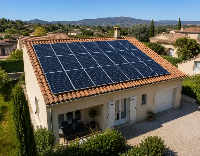 Prime à l'autoconsommation panneaux solaires Le Fraysse — aide financière de l'État